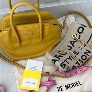 Marc Jacobs The Duet in Yellow